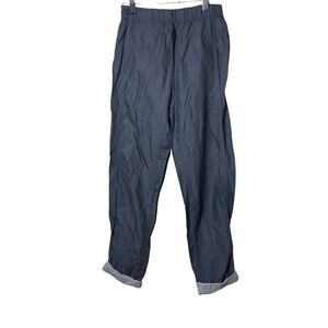 Stephan Schneider grey lightweight cotton obstruction trousers sz 1 US S
